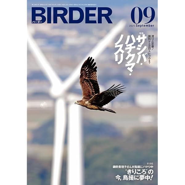 BIRDER（バーダー）2025年8月号 鶏（ニワトリ）と鶉（ウズラ